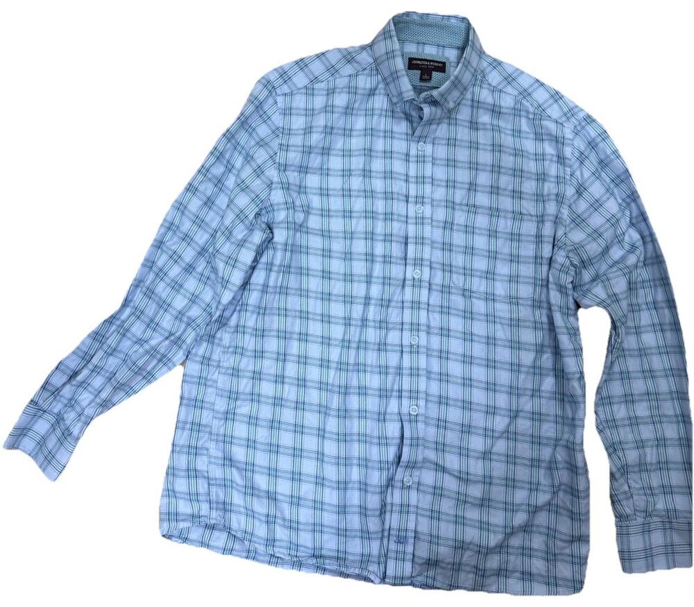 JOHNSTON & MURPHY Men’s Shirt Dress Shirt L